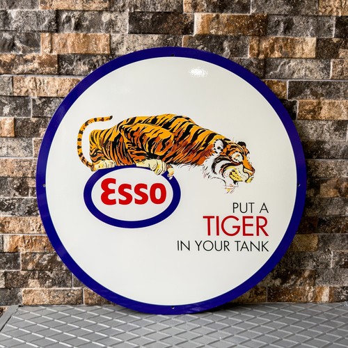Vintage esso tiger gas - vintage,