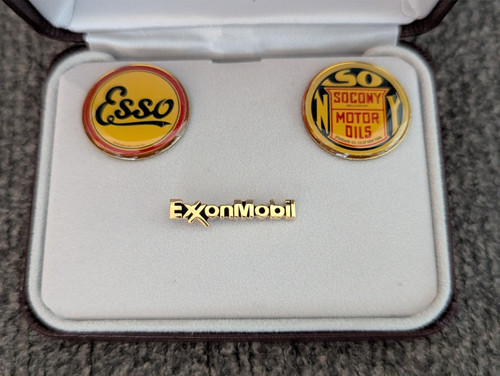 Exxon mobil esso socony - exxon, 100th