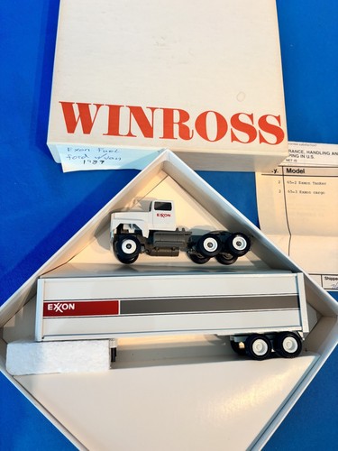 Winross exxon gray - exxon, &