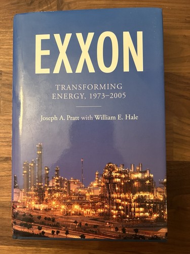 Exxon transforming energy - transforming,
