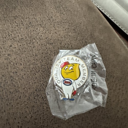 Exxon esso oil drop guy - oil,