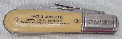 Vintage barlow pocket knife - vintage,