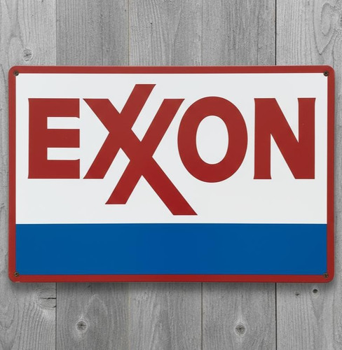 Exxon novelty metal - novelty,