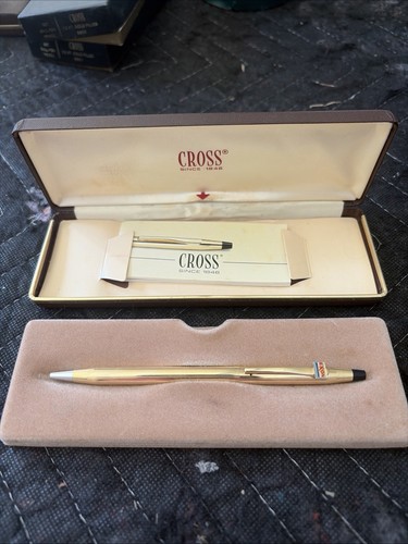 Cross 12k gold filled pen - cross,