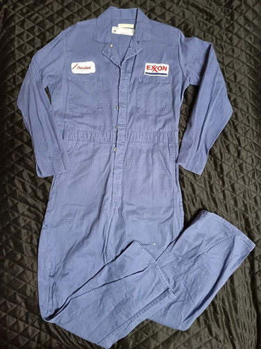 Exxon vintage mechanic - vintage,