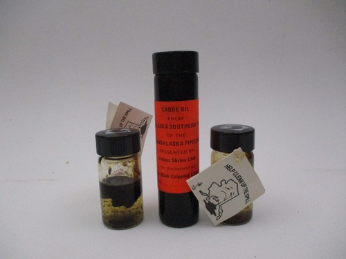 Lot exxon valdez - lot, oil