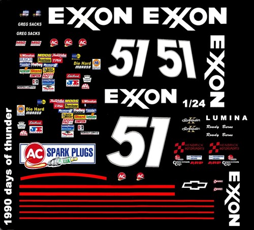 Rowdy burns exxon 1990 - rowdy,