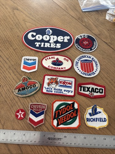 Lot patches all - gas, and