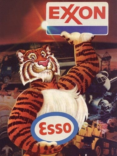 Esso exxon gas name change - to,