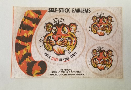 Vintage esso exxon put - vintage,
