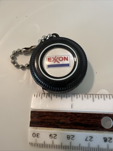 Vintage exxon tire advertising - tire,