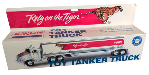 Exxon oil gas toy tanker - exxon,