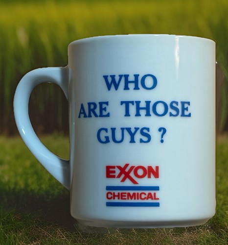 Vintage exxon chemical - vintage,