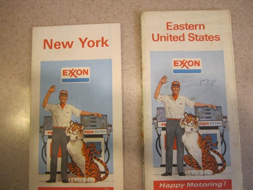 Exxon tiger eastern united - exxon,