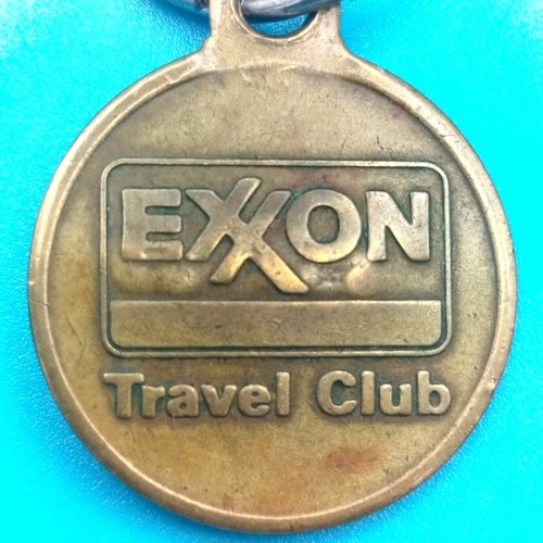 Exxon travel club - exxon, vintage