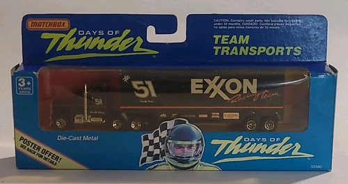 Matchbox 1990 days thunder - matchbox,