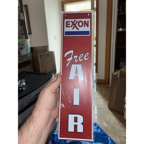 Exxon gas station free - exxon, air